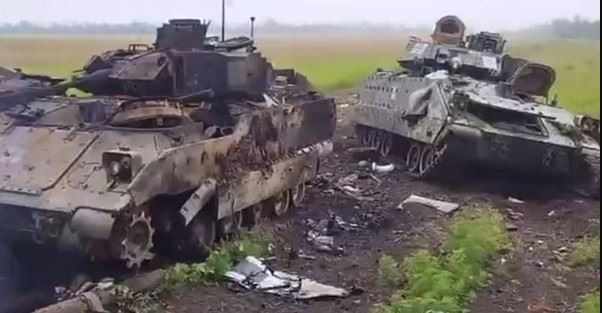 Trong cái gọi là "Chiến dịch phản công mùa hè năm 2023", AFU đã mất một số lượng lớn Bradley trên hướng mặt trận Orekhiv, và Mỹ đã cung cấp cho Ukraine thêm nhiều chiếc Bradley khác. Tuy nhiên, Mỹ không có kế hoạch cung cấp thêm xe tăng chiến đấu chủ lực Abrams đã bị Nga phá hủy.