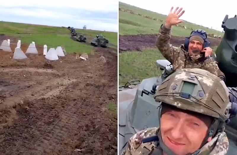 Quan doi Ukraine tim cach vuot qua “rang rong” cua Nga