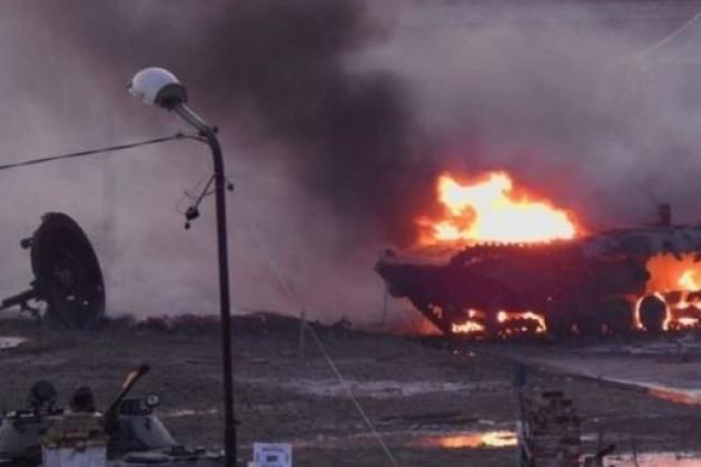 Chỉ trong một tuần tham chiến ở Donbass, ít nhất 20 xe bọc thép của Quân đội Ukraine đã bị phá hủy và hư hỏng, do những đòn tập kích bằng hỏa lực pháo binh của các đơn vị dân quân LPR và DPR và tai nạn do bất cẩn của binh lính Ukraine.