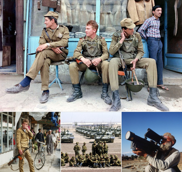 Trên thực tế, quân đội Liên Xô đã đạt được những chiến thắng về mặt chiến thuật trong 10 năm; nhưng họ đã phải chịu một thất bại chiến lược lớn do không kiểm soát được các yếu tố gây bất ổn ở Afghanistan, tức là không giành được sự ủng hộ của người dân địa phương.