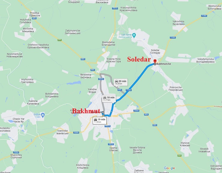 Dù sao, quân đội Nga sau khi chiếm được Soledar, có thể tiếp cận thành phố Bakhmut từ phía đông bắc; một khi hình thành vòng vây, quân đội Ukraine trong khu vực sẽ khó có thể triệt thoái.