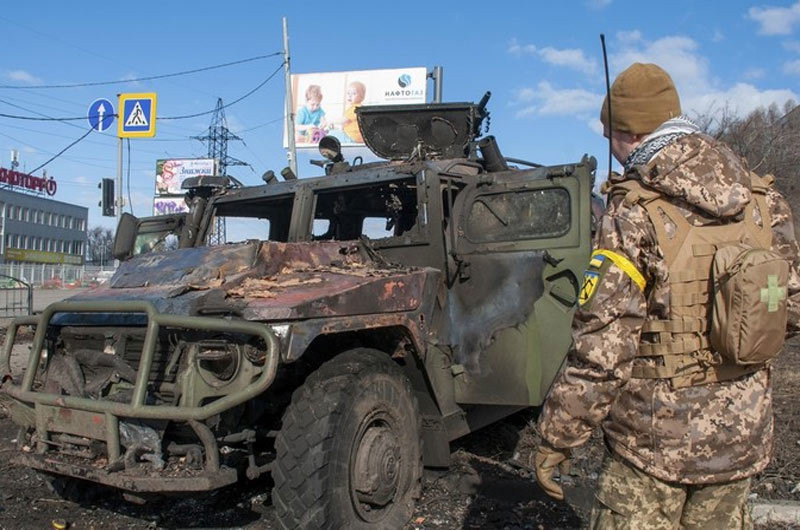 Bài học chiến trường của Quân đội Nga cho thấy, không được dùng quân trang bị nhẹ để đối đầu với tuyến phòng ngự phía trước được bố trí chặt chẽ của địch; chứ đừng nói là để quân trang bị nhẹ, đối đầu với quân trang bị nặng của địch, nếu không kết quả sẽ không mấy khả quan.