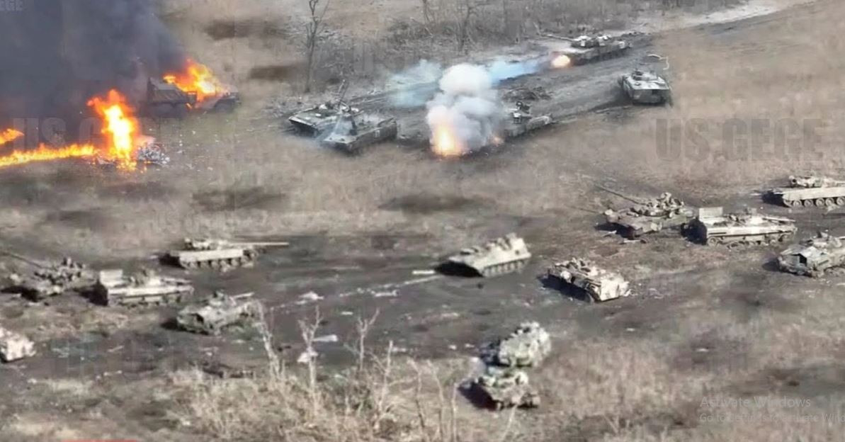 Một điều gây chú ý, Stepove là khu vực giao tranh ác liệt giữa quân Nga và Ukraine tại sườn phía bắc Avdiivka, nhưng tại sao trong quá trình diễn ra trận đánh này, mà không có sự hỗ trợ của pháo binh, UAV tự sát hoặc những chiếc xe tăng khác của quân Nga?