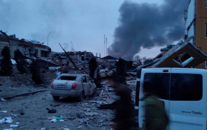 Trong khi Không quân Nga không dám tiến sâu vào không phận Ukraine và phòng không Ukraine cũng có thể đánh chặn các tên lửa hành trình của Nga bay ở độ cao thấp và rất khó phát hiện. Tất nhiên, Ukraine cũng chỉ có thể đánh chặn một số tên lửa, còn hầu hết tên lửa hành trình do Quân đội Nga phóng đi, đều có thể xuyên thủng hệ thống phòng không Ukraine.