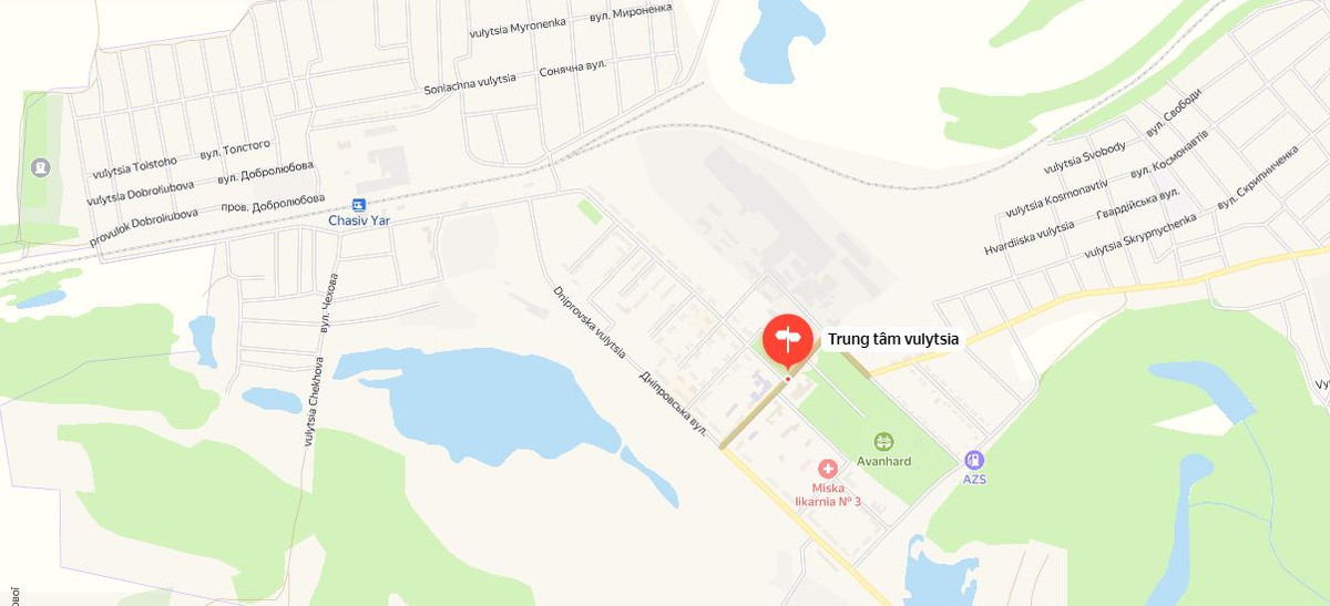 Theo ông Marochko, khu vực ven hồ và chợ của thành phố hiện vẫn đang ở thế giằng co giữa hai bên; quân Ukraine đang tiến hành phản công và cố gắng hết sức để giữ vững khu vực kiên cố tại ngã tư đường Artema/Dneprovskaya và Komsomolskaya/Tsentralnaya; nhưng thông tin chưa được cả hai bên công nhận.