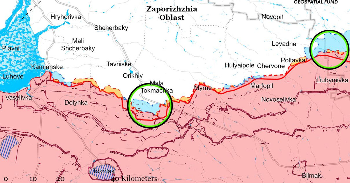 Tại khu vực Zaporozhye, Lực lượng Dù của Quân đội Nga đã phát động cuộc tấn công vào vị trí phòng ngự của Ukraine gần Verbovoye. Theo cơ quan báo chí của Bộ Quốc phòng Nga, họ đã tiêu diệt một trung đội Ukraine bằng hỏa lực pháo binh, làm suy yếu hiệu quả chiến đấu của Quân đội Ukraine trên hướng này. Những quân nhân Ukraine còn sống sót buộc phải rút về phía sau. 