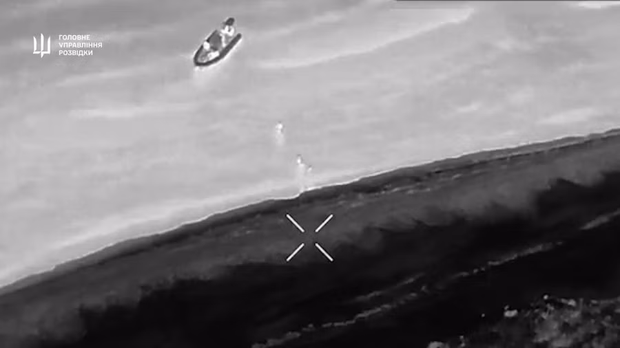 Vụ việc liên quan đến 16 quân nhân Ukraine sử dụng hai tàu cao tốc, đang cố gắng tiến hành một cuộc tấn công dưới sự yểm trợ của một tàu hỗ trợ hỏa lực. Tuy nhiên, Quân đội Nga đã dựa vào chiến thuật xuất sắc và lợi thế hỏa lực của mình để tiêu diệt thành công quân Ukraine khi đổ bộ lên bờ.