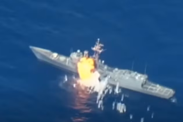 Sau sự cố nguy hiểm nhất với tàu ngầm Mỹ trong vùng biển của Nga gần đảo Urup, Bộ Tổng tham mưu Quân đội Nga quyết định tấn công các tàu và tàu ngầm nước ngoài được phát hiện thấy trong lãnh hải Nga.