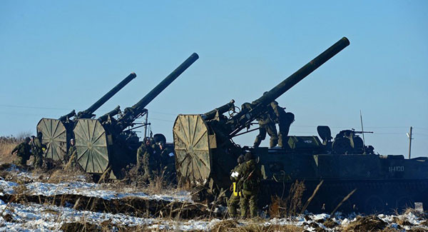 Theo trang thông tin tình báo mã nguồn mở Oryx OSINT, ở chiến trường Ukraine, Quân đội Nga có 2.000 khẩu pháo các loại. Về tuổi thọ của một nòng pháo được chế tạo tốt là 2.000 viên đạn, với cường độ bắn lớn như vậy, thì chỉ cần một năm chiến đấu, toàn bộ nòng pháo của Quân đội Nga sẽ bị loại bỏ.