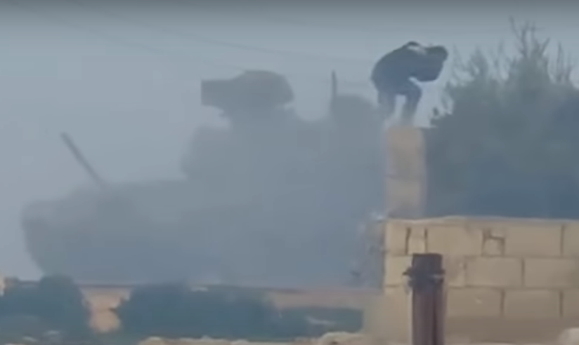 Hiện chưa rõ số phận của chiếc xe tăng bị bắn trúng bằng tên lửa TOW-2A này; nhưng nhiều người cho rằng, có khả năng chính chiếc xe nay bị phiến quân bắt được, sau đó quay video đưa video lên mạng để tuyên truyền.