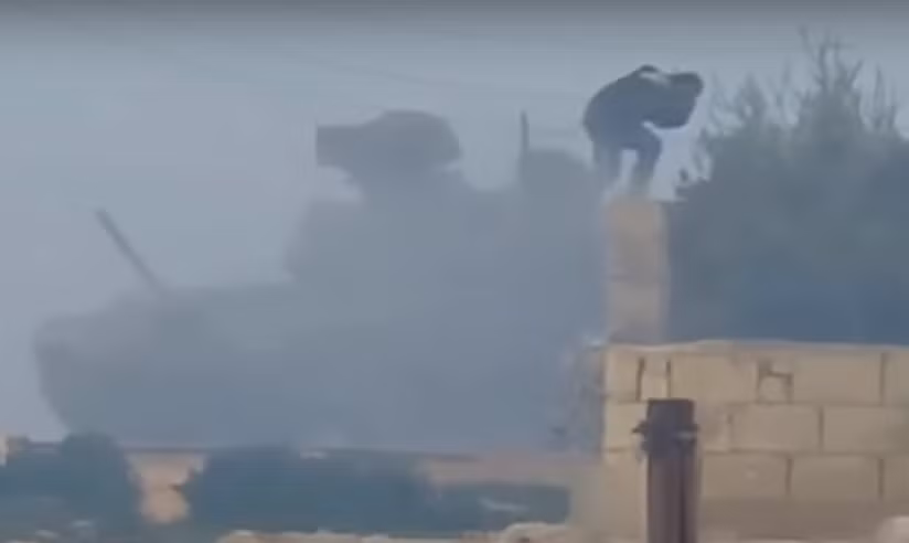 Hiện chưa rõ số phận của chiếc xe tăng bị bắn trúng bằng tên lửa TOW-2A này; nhưng nhiều người cho rằng, có khả năng chính chiếc xe nay bị phiến quân bắt được, sau đó quay video đưa video lên mạng để tuyên truyền.