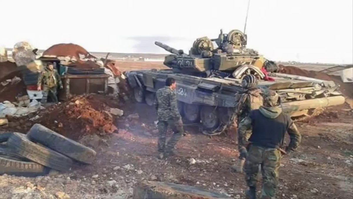 Về mặt chính thức, Syria chỉ thông báo về việc mất hai xe tăng T-90. Nhưng các phương tiện truyền thông và các tài liệu Internet xác nhận tổn thất của ít nhất 4 hoặc 5 xe tăng. Số xe tăng T-90 mà Quân đội Syria sở hữu là 36 chiếc, nếu tỷ lệ tổn thất là 5 chiếc, thì mới là 13,9%; con số tổn thất có thể nói là nhỏ.