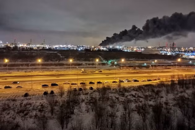 Việc chuyển giao tàu hộ tống Provorny cho Hải quân Nga, đã được lên kế hoạch vào cuối năm 2022; tuy nhiên tùy thuộc vào thiệt hại của vụ cháy, việc bàn giao có thể bị lùi lại vài năm.