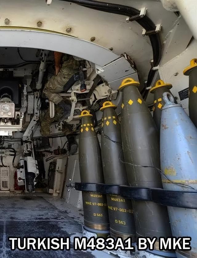 Mặc dù Mỹ, Ukraine và cả Nga đều không ký công ước quốc tế về sản xuất, tàng trữ và sử dụng bom, đạn chùm. Mặc dù đạn chùm M483A do Mỹ viện trợ cho Ukraine, nhưng được sản xuất ở Thổ Nhĩ Kỳ; và việc cung cấp đạn chùm M483A cho Ukraine, thể hiện một bước đi “không thân thiện” của Ankara đối với Moscow. 