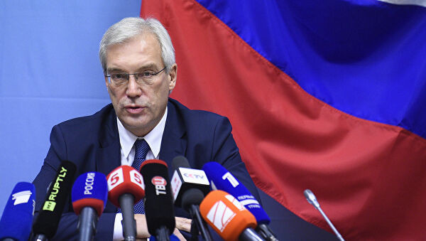 Một bước đi như vậy đã được gọi là chính sách ngăn chặn của Nga, và theo tuyên bố của Thứ trưởng Bộ Ngoại giao Nga Alexander Grushko, Nga có quá đủ các phương tiện kỹ thuật quân sự để chống lại NATO và chúng sẽ được sử dụng ngay lập tức.