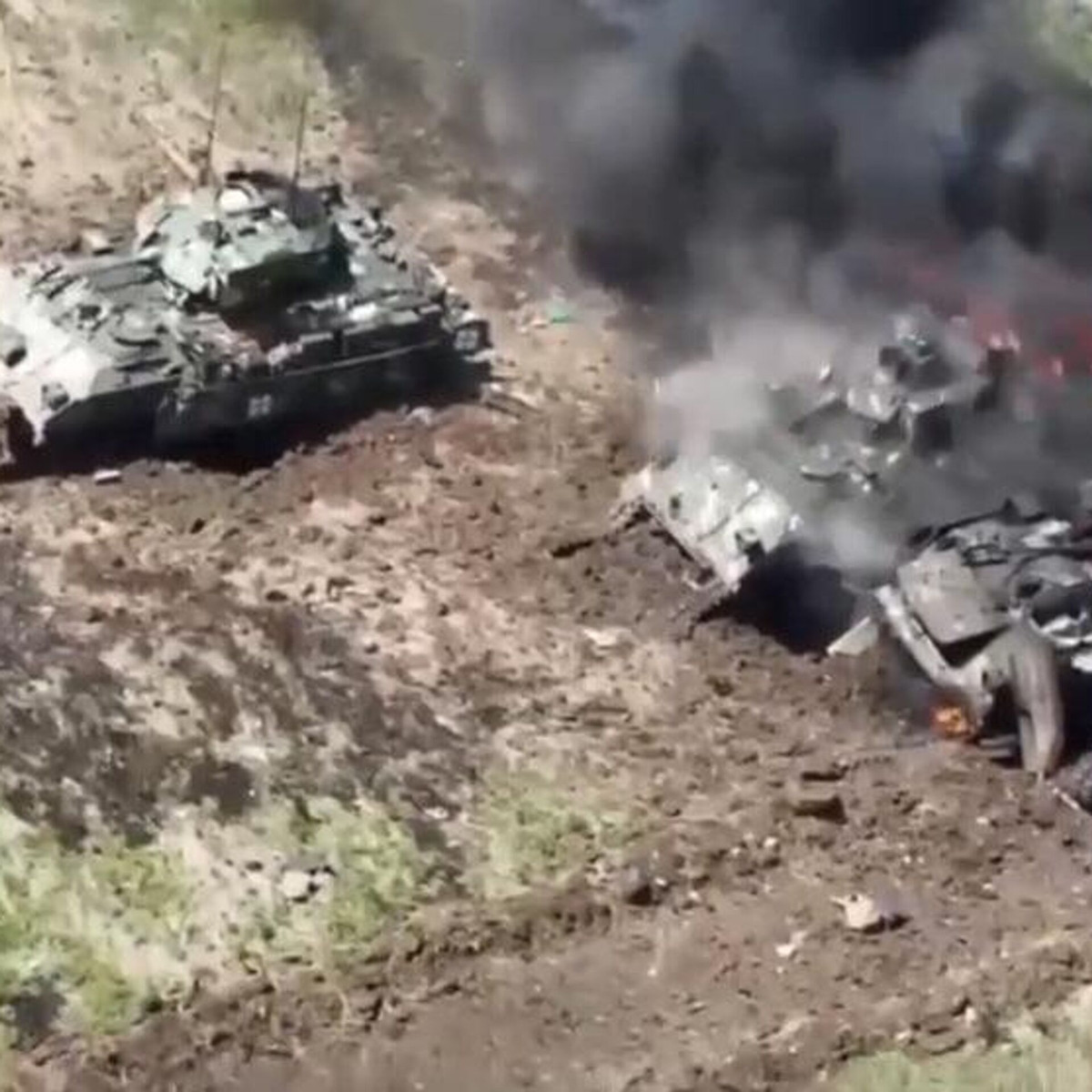 Tiếp đến vào cuối tháng 7, trong một trận đánh vào Rabitino, Lữ đoàn 47 sử dụng 1.500 quân và 150 xe tăng, thiết giáp; nhưng gặp pháo binh và không quân Nga oanh kích quá ác liệt. Qua hai giờ giao tranh, Lữ đoàn 47 tổn thất hơn 350 quân, 30 xe tăng và xe chiến đấu bộ binh. 