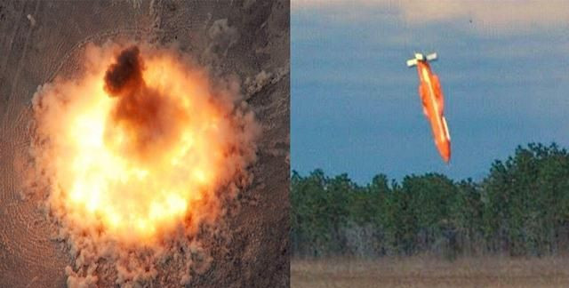 Đồng thời, bản thân quả bom xuyên được máy bay phóng từ độ cao rất lớn, nên đã có động năng rất lớn; động năng này kết hợp với đặc tính xuyên phá của nó, nên có thể dễ dàng xé toạc các lớp phòng thủ khác nhau và đâm sâu vào bên trong công sự, gây ra một đòn đánh trực diện vào mục tiêu.