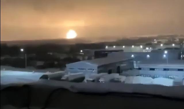 Địa điểm chính xác là Votkinsk, nằm ở khu công nghệp quốc phòng cách thành phố khoảng 5 km, có tọa độ 57°9'25,39" độ vĩ Bắc và 54°8'41,32" độ kinh Đông. Hiện cả quan chức Nga và Ukraine đều chưa đưa ra bình luận gì.