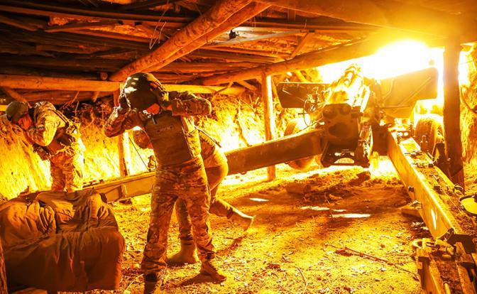 Để ngăn quân Ukraine ở các khu vực trên, lợi dụng thời tiết để rút về tuyến sau, quân Nga sử dụng UAV FPV và hỏa lực pháo binh để tấn công; nhưng vẫn có những trường hợp các nhóm nhỏ quân Ukraine trốn thoát.