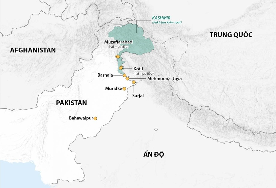 Xung đột Ấn Độ-Pakistan bùng phát từ hôm 7/5, khi Ấn Độ không kích nhiều địa điểm bên trong lãnh thổ Pakistan, mà New Delhi gọi là "trại khủng bố", nhằm trả đũa vụ tấn công khiến nhiều du khách theo đạo Hindu thiệt mạng ở vùng Kashmir, do Ấn Độ kiểm soát hồi tháng trước.