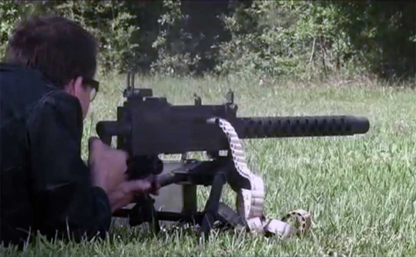 Điều đáng chú ý là để duy trì tốc độ bắn tốc độ bắn lý thuyết, là khẩu súng đó sẽ phải bắn liên tục mà không tính đến thời gian nạp đạn, thời gian ngắm bắn và các yếu tố bên ngoài khác; nghĩa là khẩu súng đó đã được khóa chặt, rất an toàn và không bị rung lắc - một điều kiện chỉ có trong thí nghiệm.