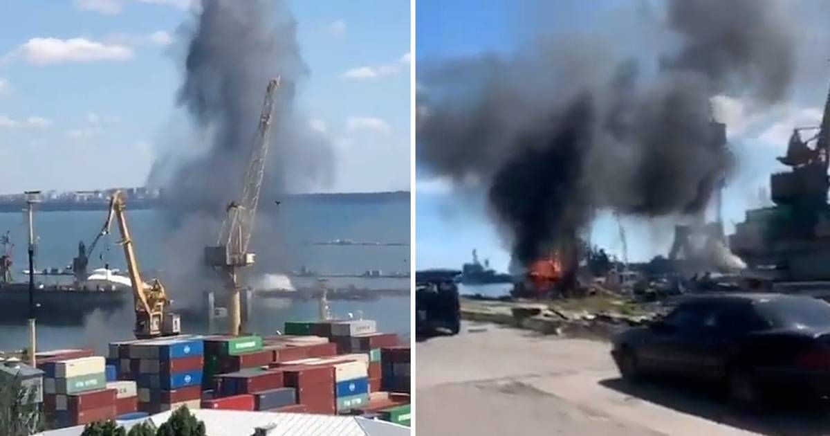 Tại sao Nga quyết tâm làm “tê liệt” hoàn toàn cảng Odessa của Ukraine? - Hình 5 Tai sao Nga quyet tam lam “te liet” hoan toan cang Odessa cua Ukraine?-Hinh-5