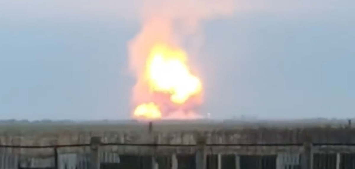 Những vụ nổ kho vũ khí của Nga đã làm thất thoát một lượng lớn đạn dược của Quân đội Nga; cộng với số đạn dược tiêu hao trong cuộc xung đột Nga-Ukraine đang diện ra, thì lượng đạn tiêu hao của Quân đội Nga nhiều không đếm xuể.