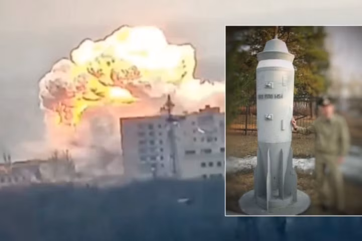 Mỗi khi loại máy bay chiến đấu này cất cánh, các lỗ hổng trên tuyến phòng thủ của Ukraine sẽ bị xé toạc bằng những vụ nổ dữ dội, khung cảnh thật kinh hoàng; đường kính của những hố bom tấn có thể lên tới 15 mét.