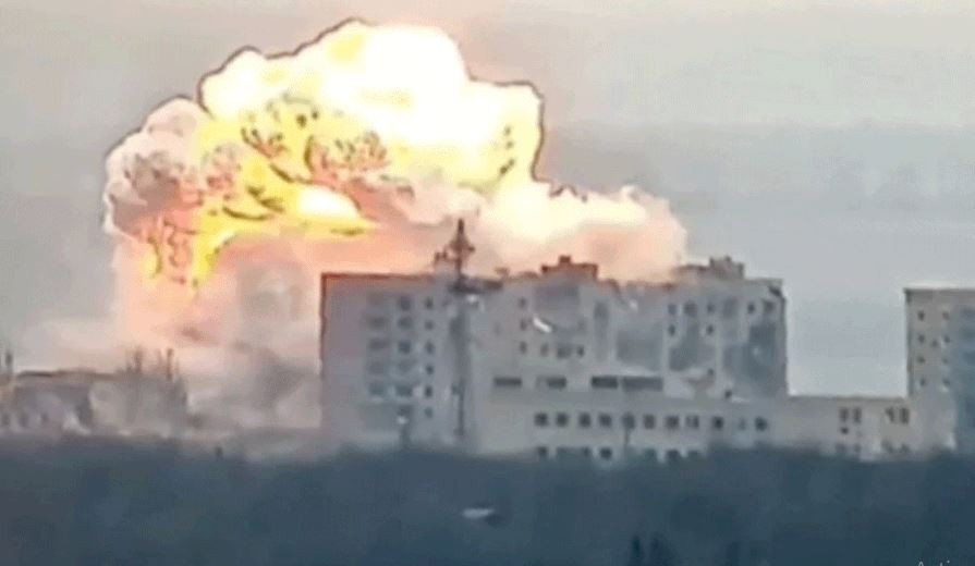 Trước đây, Quân đội Nga chủ yếu sử dụng hỏa lực pháo binh để tấn công các mục tiêu trên, thì hiện nay, Quân đội Nga đã thay thế bằng các loại bom 500 kg; nếu mục tiêu chưa bị khuất phục, thì Không quân Nga tiếp tục sử dụng loại bom 1.500 kg. 