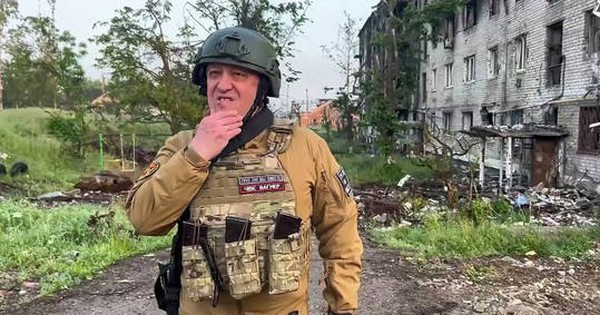 An toan cua Prigozhin va so phan cua luc luong danh thue Wagner