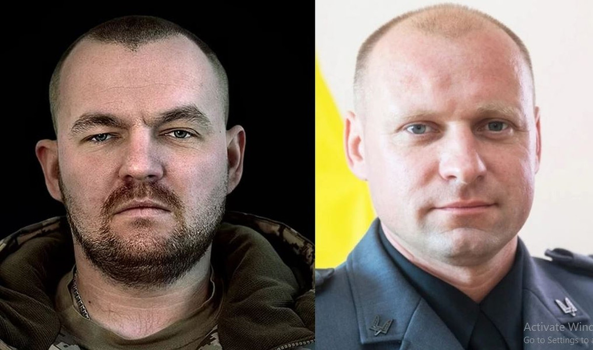 Sau ba tháng chiến đấu không ngừng nghỉ, thiệt hại về quân số của Lữ đoàn 47 đã ở mức “4 con số”, khiến Trung tá Oleksandr Sak, Lữ đoàn trưởng bị cách chức. Thay thế ông là Đại tá Oleksandr Pavlii (ảnh Trung tá Oleksandr Sak (trái) và Đại tá Oleksandr Pavlii).