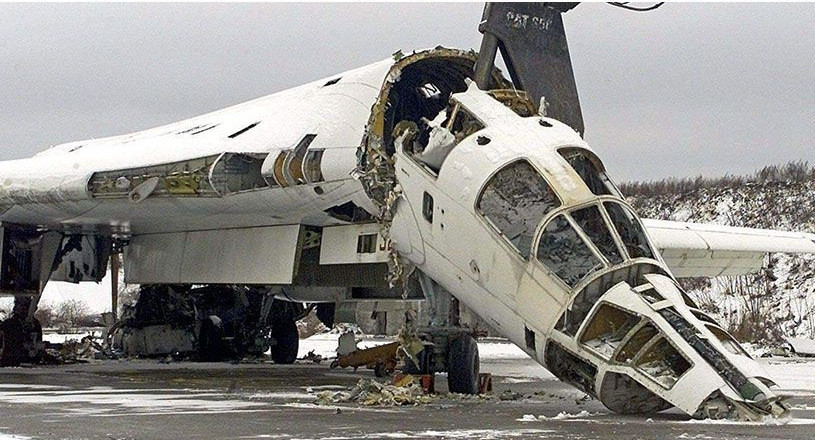 Trong quá trình giảm biên chế, trang bị, một số đơn vị không quân dự bị của Không quân Ukraine và đặc biệt là đội máy bay ném bom chiến lược Ukraine giải tán và trả lại một số máy bay ném bom chiến lược Tu-160 cho Nga, một số bị phá hủy và một số đưa vào viện bảo tàng.