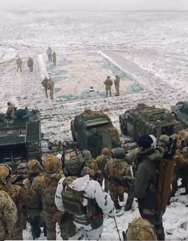 Sau thời gian động viên, củng cố lực lượng, xây dựng kế hoạch chiến đấu, quân đội Nga được tăng cường sức mạnh tổng thể gấp đôi, có thể tiến hành các chiến dịch tấn công trên nhiều hướng chiến lược như Donbass, Kharkov, Zaporozhye. Điều NATO lo lắng nhất hiện nay là Nga sẽ mở cuộc tấn công quân sự vào đầu tháng 3 và giành lại thế chủ động chiến lược. 