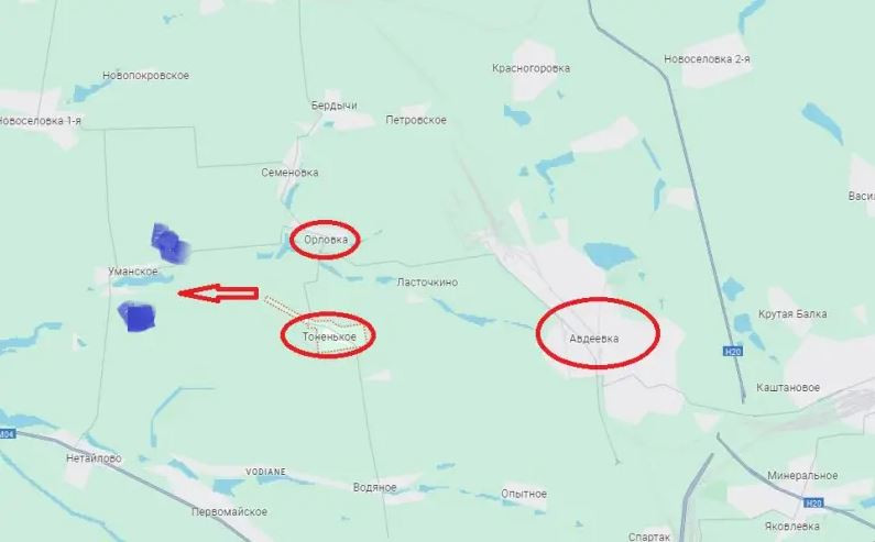 Các nhà phân tích từ Viện Chiến tranh Mỹ (ISW) sau khi nghiên cứu tình hình chiến trường Ukraine hiện nay đã đi đến kết luận, Quân đội Nga có thể sẽ tiếp tục tiến về phía tây vùng Donetsk. Đây cũng là hướng tiến công khả thi nhất, để phát triển chiến dịch tấn công của Quân đội Nga.