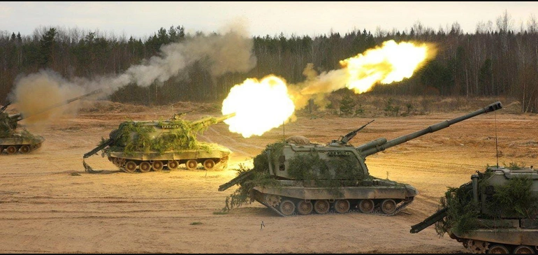 Theo nguyên tắc sử dụng pháo binh của Quân đội Nga, để phá hủy công sự của địch, cần mật độ hỏa lực dày và tiêu hao nhiều đạn dược. Thay vì 200 viên đạn tiêu chuẩn cỡ nòng 152 mm, thì dùng chiến thuật “màn đạn” sẽ phải sử dụng 300-350 quả đạn, để tiêu diệt từng mục tiêu. 