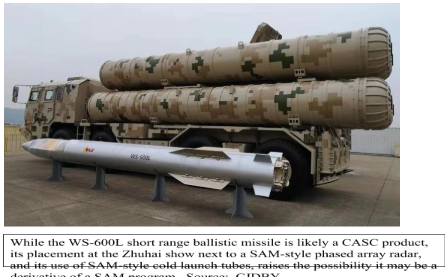 Tuy nhiên, điều nghịch lý là Trung Quốc vẫn chưa tìm được khách hàng cho hệ thống tên lửa WS-600L của mình. Hơn nữa, một loại vũ khí ‘hiện đại” như vậy, nhưng vẫn chưa được quân đội Trung Quốc quan tâm?.
