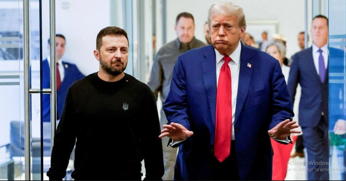 Trong cuộc phỏng vấn gần đây của ông Trump với chương trình “Meet the Press” của hãng tin Mỹ NBC, ông Trump cho biết, “Việc chấm dứt cuộc chiến giữa Nga và Ukraine phức tạp hơn chúng ta tưởng. Tôi sẽ chấm dứt nó nếu có thể”. Còn khi được hỏi liệu Ukraine có nên chuẩn bị cho việc cắt giảm viện trợ của Mỹ, sau lễ nhậm chức của ông hay không, ông nói: "Tất nhiên". (Nguồn ảnh: Topwar, Ukrinform, Kyiv Post, CNN).