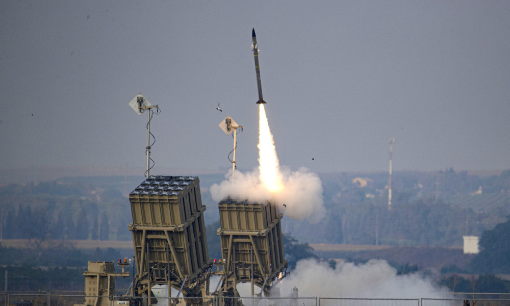Cả Mossad và Iron Dome của Israel đều rơi vào thế bị động? - Hình 8 Ca Mossad va Iron Dome cua Israel deu roi vao the bi dong?-Hinh-8