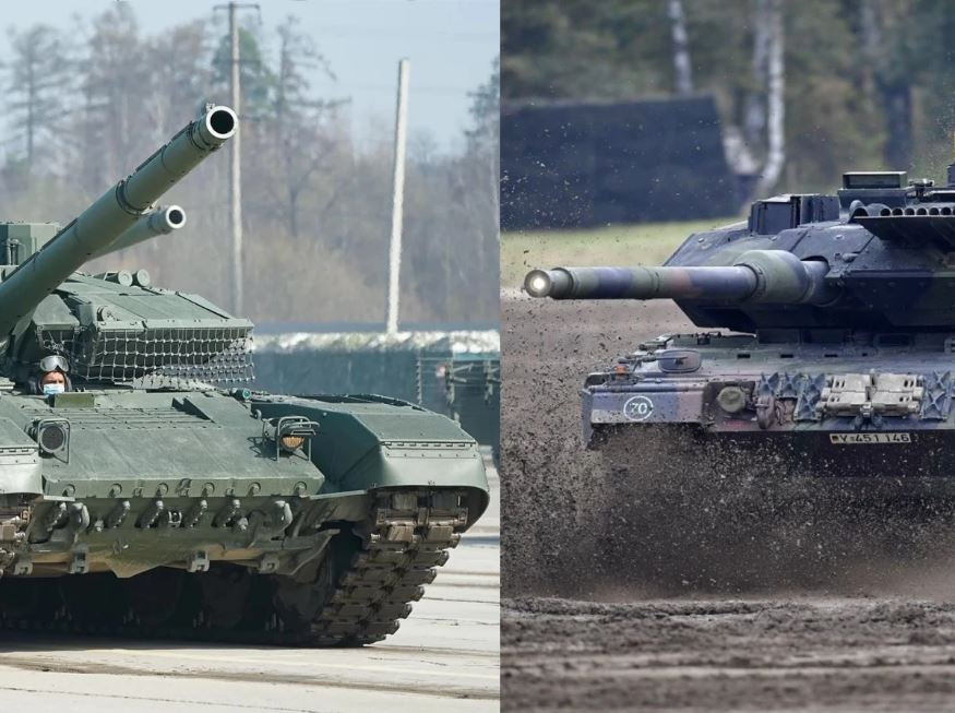 Tuy nhiên, xe tăng Leopard 2A4 cũng có một số lợi thế có thể hữu ích để chống lại xe tăng T-90M. Ví dụ, xe tăng Leopard 2A4 cơ động hơn xe tăng T-90M, nó có thể di chuyển nhanh trên chiến trường; điều này có thể cải thiện hiệu quả khả năng sống sót và hiệu quả chiến đấu của xe tăng Leopard 2A4. 