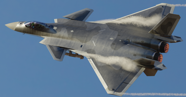 Một điểm khác biệt đáng chú ý giữa chương trình J-20 và F-22 là Trung Quốc từ lâu, đã chú trọng nhiều hơn vào các máy bay chiến đấu hai động cơ hạng nặng và số lượng nhiều hơn đáng kể so với Không quân Mỹ. Trong khi Mỹ chú trọng phát triển máy bay chiến đấu một động cơ giá rẻ, trọng lượng nhẹ, số lượng nhiều hơn so với Trung Quốc.