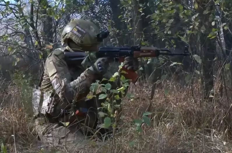 Tại làng Vishneve, Quân đội Nga đang tiến hành chiến dịch dọn dẹp, tìm kiếm những binh lính Ukraine còn sót lại trong làng. Tuy nhiên Bộ Tổng tham mưu Quân đội Ukraine cho rằng, quân Nga chưa hoàn toàn chiếm được Selidovo và làng Vishnevoye; họ cho biết, quân của họ vẫn chiến đấu ở phía tây Selidovo và làng Vishnevoye. 