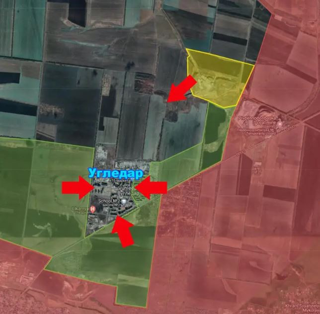 Tuy nhiên, theo hãng thông tấn nhà nước Ukraine Ukrinform đưa tin ngày 3/10 cho biết, Quân đội Ukraine đóng quân ở Ugledar tuyên bố rằng, bất chấp nguy cơ bị quân Nga bao vây, sở chỉ huy không ban hành lệnh rút quân. Những người lính tự ý rời đi và không bao giờ được lệnh rút lui khỏi thị trấn. 
