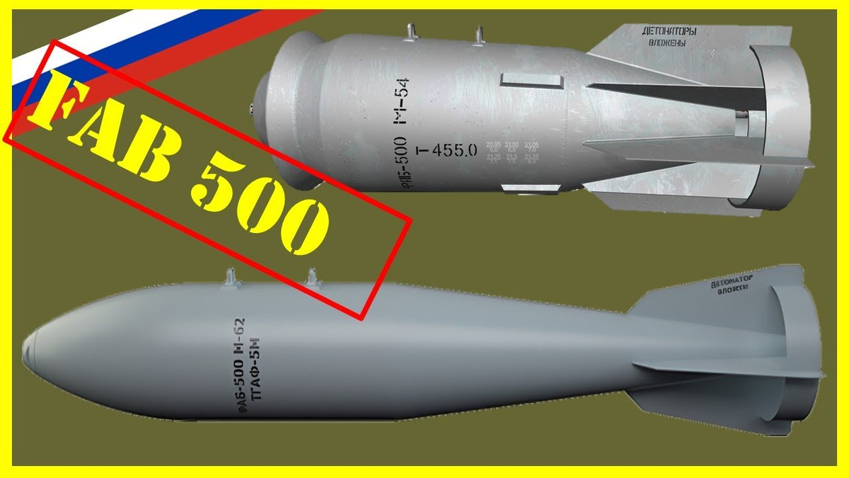 Ngòi nổ của FAB-500 có thể thay đổi tùy theo nhiệm vụ và mục tiêu. Nó có thể sử dụng ngòi nổ chạm nổ hoặc nổ chậm hoặc nổ trên không, tùy theo tính chất mục tiêu. Ảnh: Pinterest.
