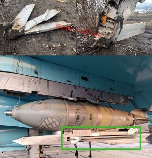 Với cự ly tấn công từ 20-80 km, những máy bay ném bom FAB-500 M62 đều nằm ở ngoài phạm vi đe dọa của hầu hết các hệ thống phòng không dã chiến của Quân đội Ukraine. Do vậy tỷ lệ máy bay chiến đấu Nga, bị phòng không Ukraine bắn rơi trong thời gian qua đã giảm hẳn. Ảnh: Flickr.