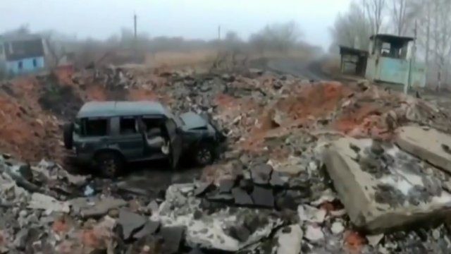 Sức công phá của bom FAB-500 có thể rất tàn khốc. Vụ nổ có thể tạo ra sóng xung kích lan rộng vài trăm mét, gây thiệt hại cho các tòa nhà và cơ sở hạ tầng ở khu vực xung quanh. Vụ nổ cũng có thể gây ra hỏa hoạn, có thể lan nhanh và gây thêm thiệt hại. Ảnh: Vink.