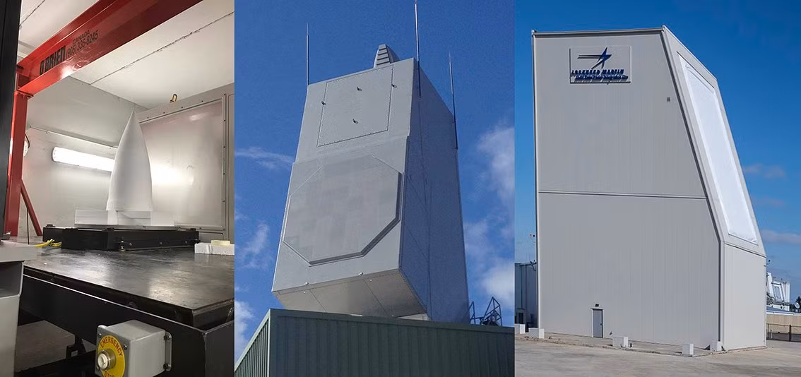 LRDR là radar mảng pha chủ động dải S, và hiện là radar mảng pha chủ động (EASA) lớn nhất thế giới, số lượng các phần tử thu phát (T/R) cũng sẽ đạt tới con số 100.000, nhiều hơn rất nhiều so với radar mặt đất, hay radar trên tàu hải quân. 