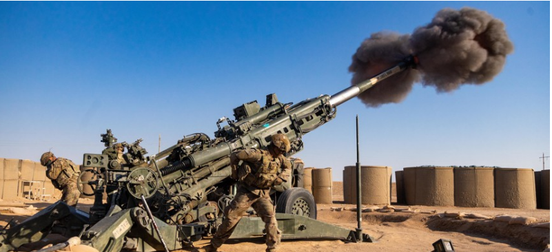 Tiến sĩ khoa học quân sự người Nga Konstantin Sivkov nói với RIA Novosti rằng, lựu pháo M777 của Mỹ, như một chiến tích của lực lượng dân quân Luhansk thân Nga; vũ khí này sẽ giúp họ nghiên cứu các đặc tính kỹ thuật của nó và tìm cách đối phó với chúng trên chiến trường.