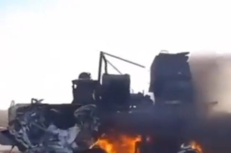 Các nguồn tin Ukraine khẳng định, hệ thống tên lửa phòng không S-400 của Nga đã được sửa đổi và sử dụng để tấn công mục tiêu mặt đất vào sâu trong lãnh thổ Ukraine trong những tuần gần đây. Theo các nguồn tin này, hệ thống này được sử dụng bởi Trung đoàn tên lửa phòng không 1490 thuộc Tập đoàn quân số 6 của Nga.