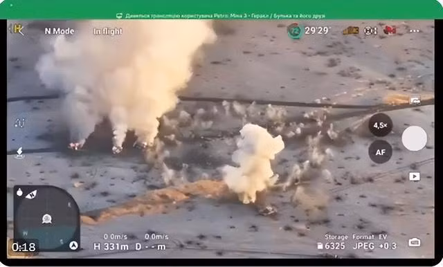 Thời tiết đang khiến nỗ lực rà phá bom mìn của Ukraine gặp khó khăn hơn. Trong khi đó, quân đội Nga cũng bị sa lầy trong bùn và tuyết gần thành phố Avdiivka ở tỉnh Donetsk.