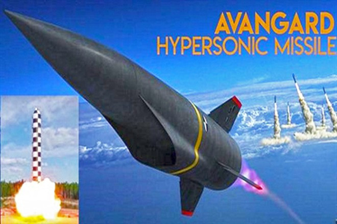 Phía Mỹ dường như cũng đã đẩy nhanh việc mua vũ khí siêu thanh, vì đối thủ cạnh tranh chính của họ là Nga đã thử nghiệm và triển khai thành công ba loại tên lửa siêu thanh khác nhau, đó là tên lửa chiến lược Avangard; chiến thuật Dagger và Zircon.